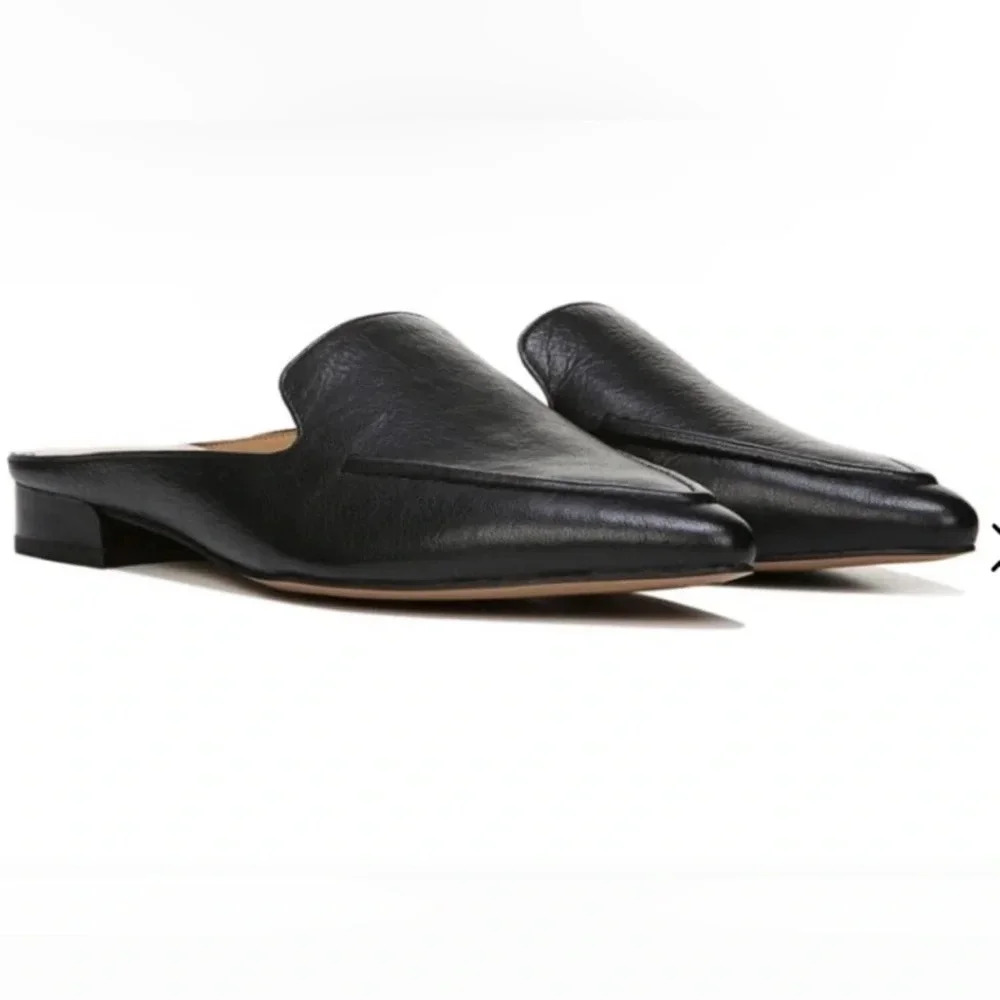 Franco Sarto Sela Slip On Mule | Black | 6.5 - Picture 3 of 10